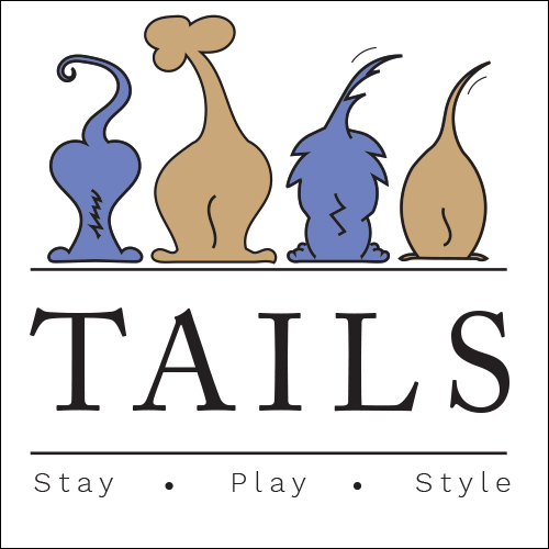 Logo for Tails of Hawaii